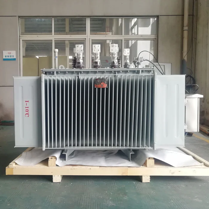 Μετασχηματιστής βυθισμένος σε λάδι 1600 kva