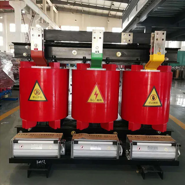 2000kva ξηρό μετασχηματιστή