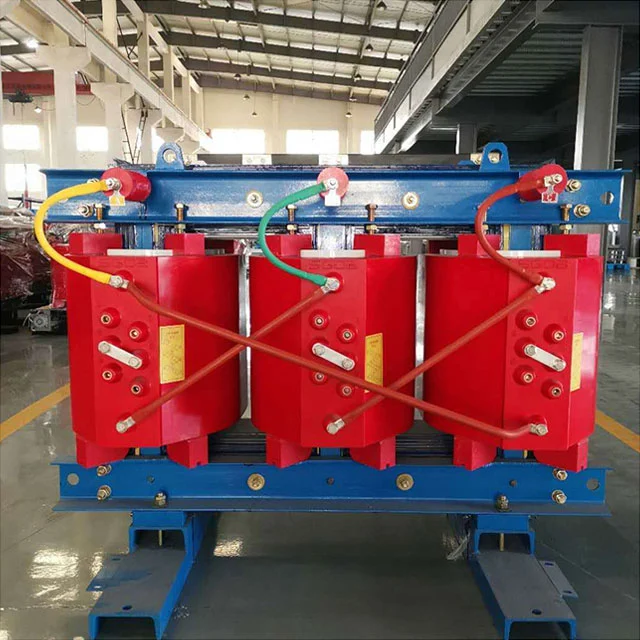 200kva τριών φάσεων 50Hz Μετασχηματιστής ξηρού τύπου