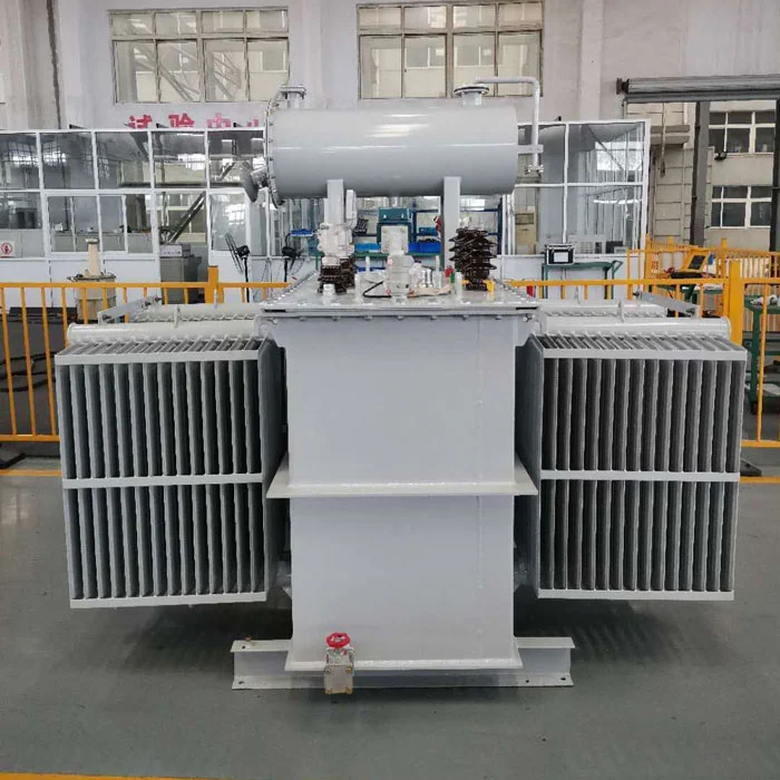 Μετασχηματιστής βυθισμένος σε λάδι 2500 kva