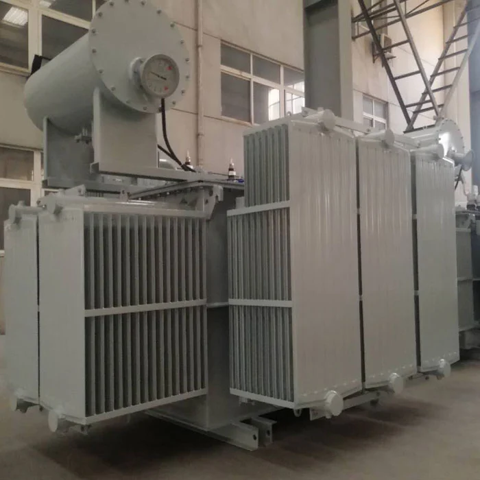 Μετασχηματιστής βυθισμένος σε λάδι 4000kva