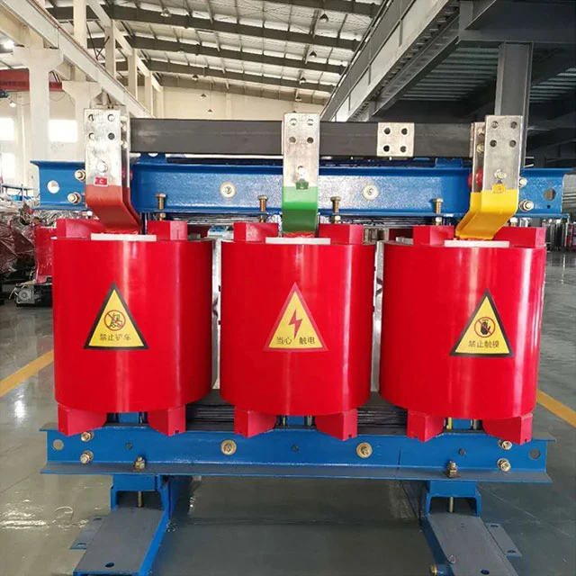 Ξηρός μετασχηματιστής 630 kva