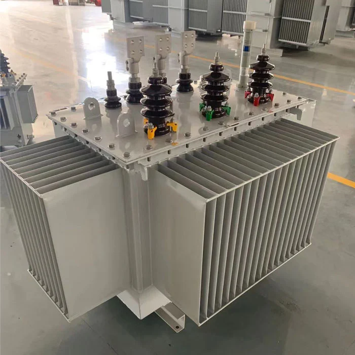 Μετασχηματιστής βυθισμένος σε λάδι 630 kva